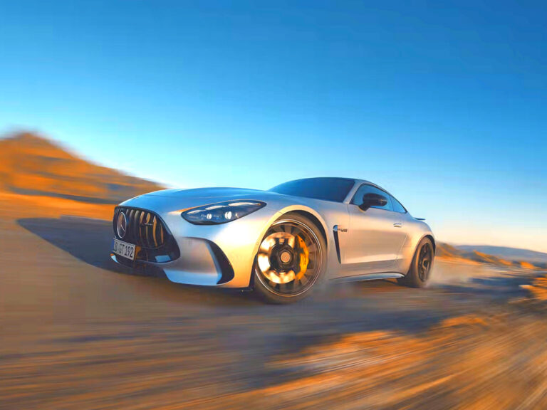 New AMG GT gets its Korean premiere