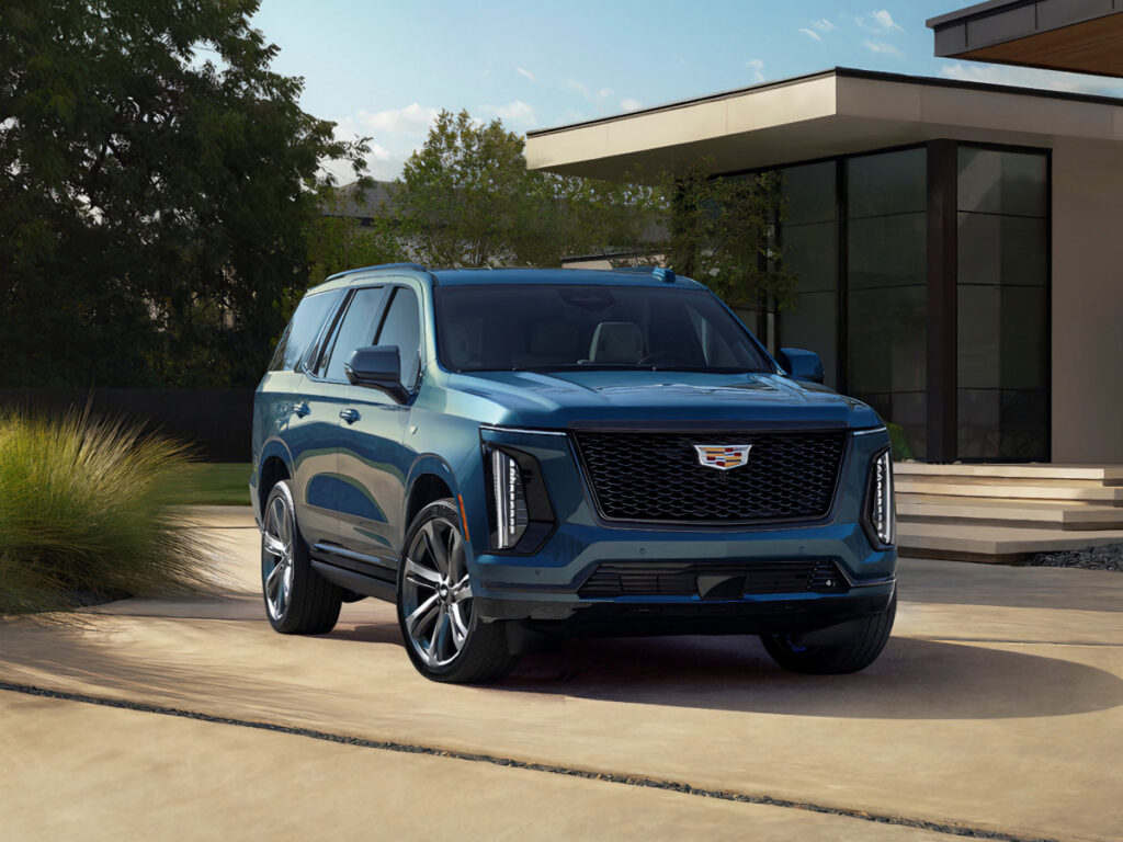 "와 팰리세이드 긴장해야겠네"…국내 출시 확정된 럭셔리 SUV, 이렇게 바뀐다고? 2 New Escalade is Nearing Launch (2)