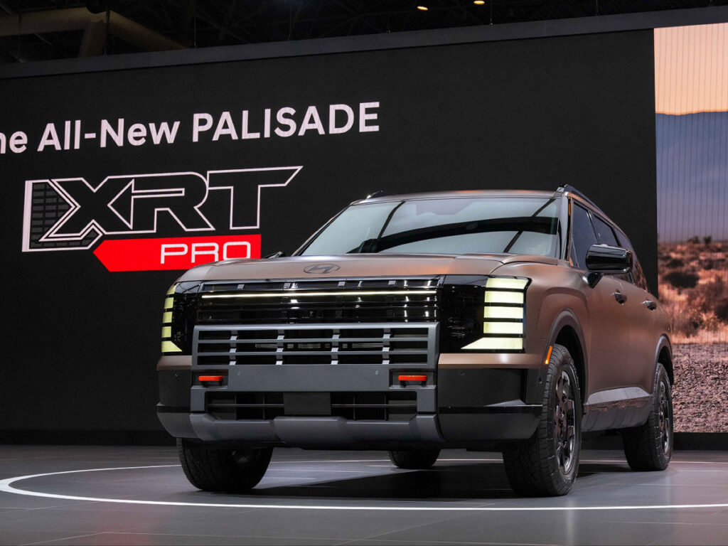 Palisade XRT Pro / Photo courtesy of Hyundai