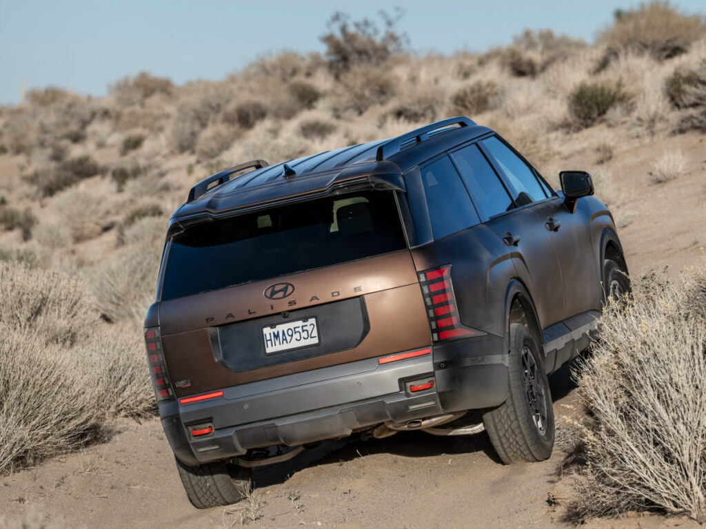 Palisade XRT Pro / Photo courtesy of Hyundai