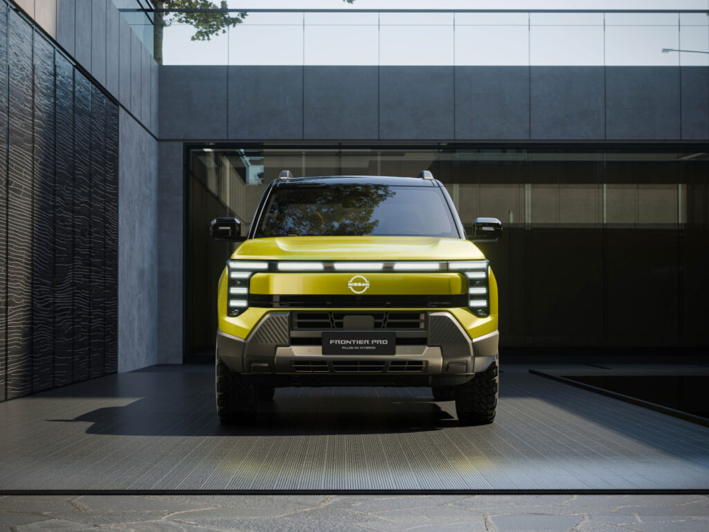"무쏘 EV·타스만이 끝인 줄 알았는데"…또 하나의 신형 하이브리드 픽업트럭 '탄생' 3 Nissan Frontier Pro unveiled (3)