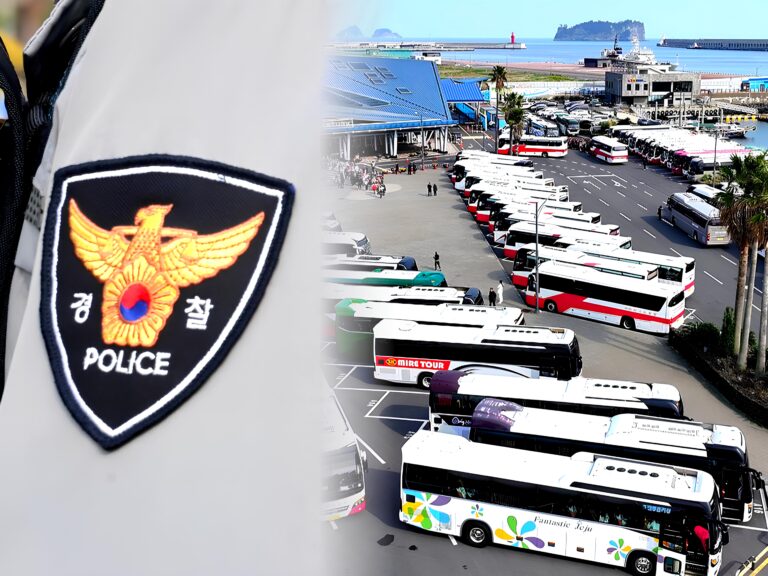 제주도 외국인 관광객 질서