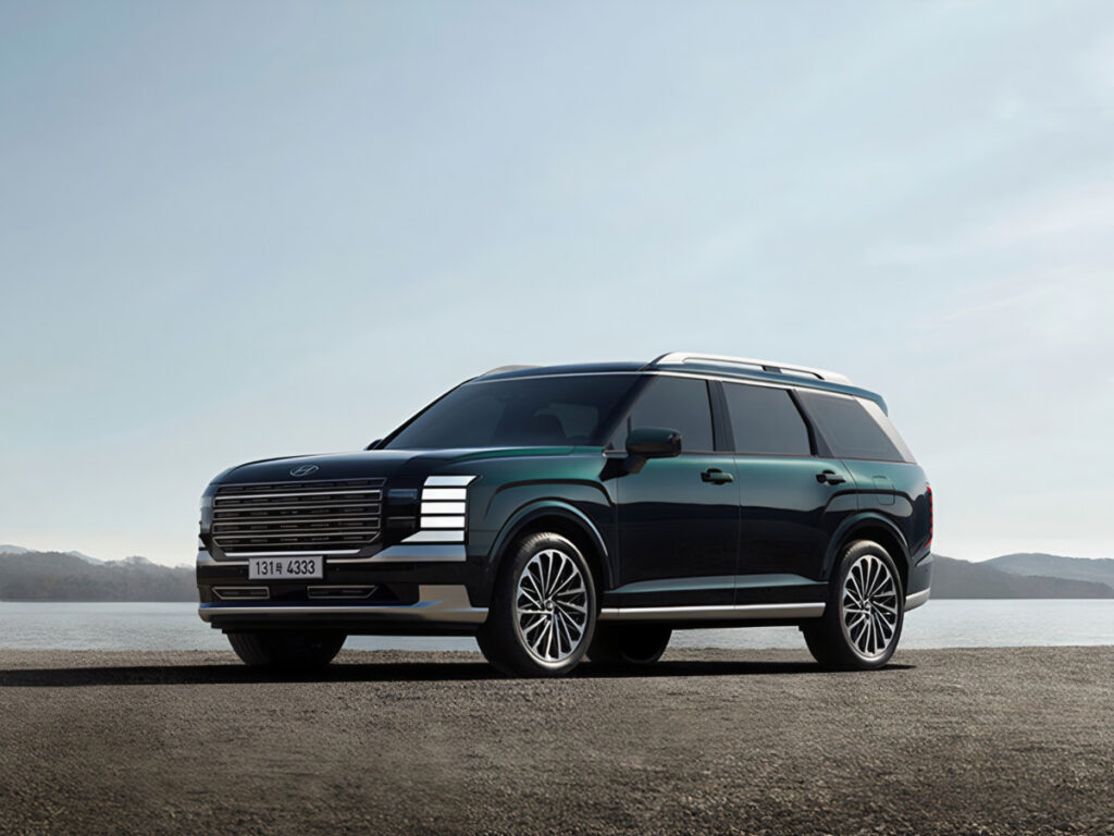 출고까지 1년 넘게 걸리는 국산車 "드디어 공인 연비 떴다"...모두 '깜짝' 2 Palisade Hybrid Fuel Economy Revealed (2)