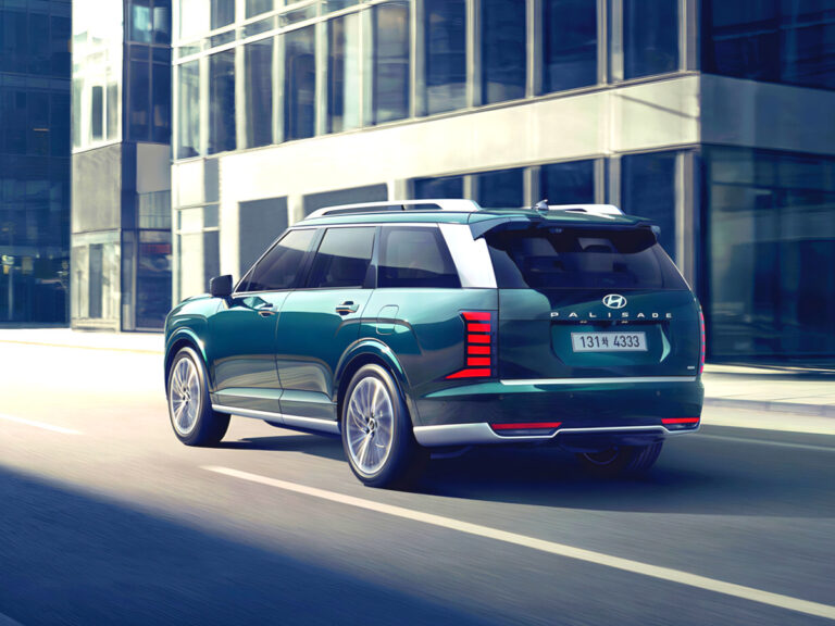 Palisade Hybrid goes into production