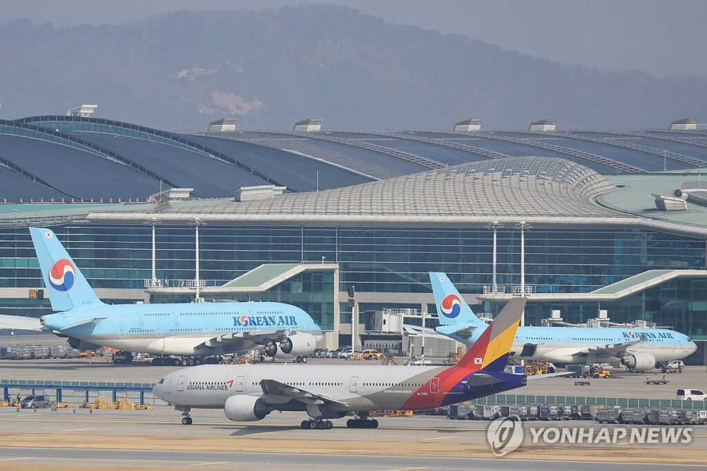 "한국인 266만 명 몰렸다"…일본도 아닌데 인기 폭발한 '이곳', 정체 보니 '의외' 3 인천국제공항 여객 수