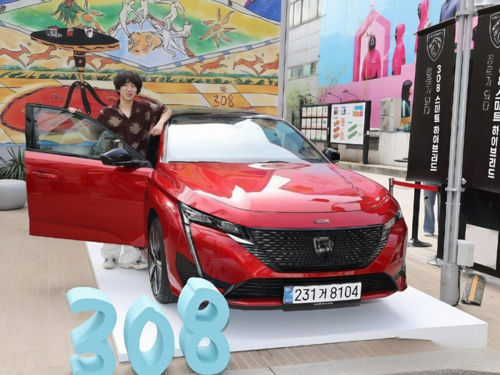 Peugeot 308 Smart Hybrid Seongsu (3)