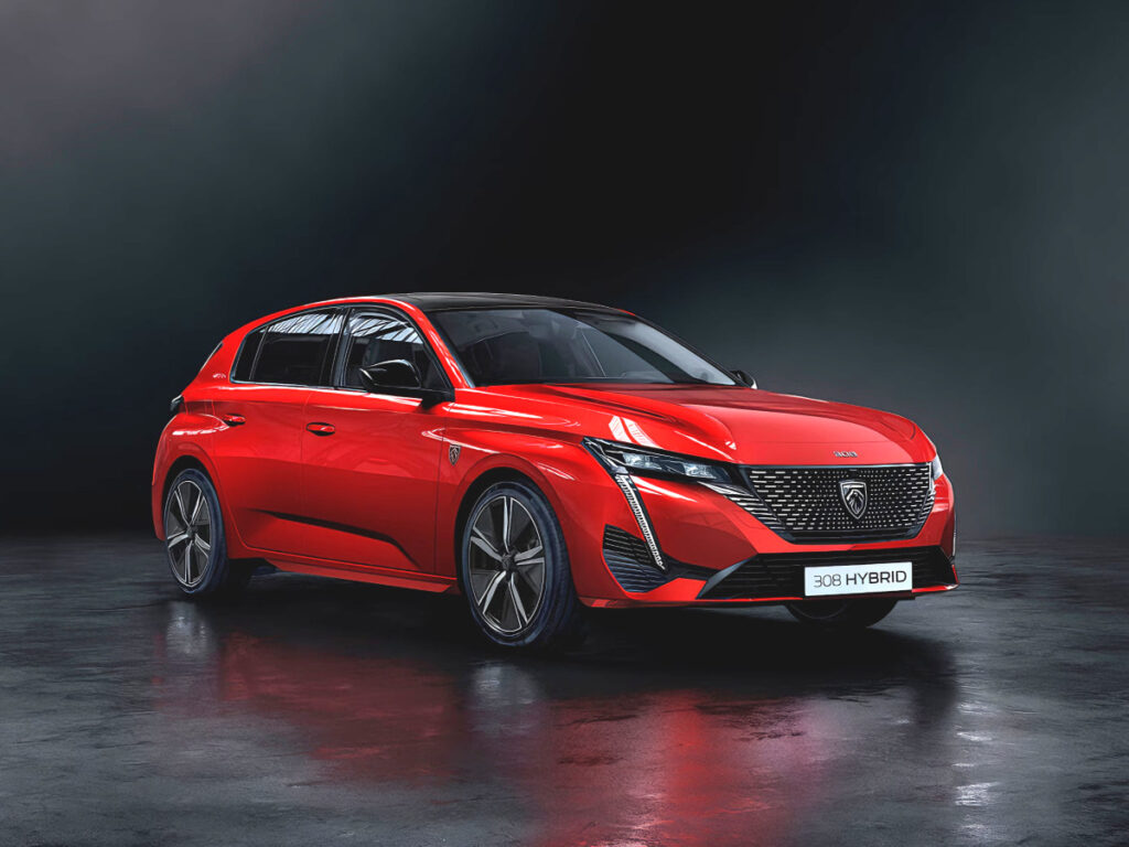 Peugeot 308 Smart Hybrid Seongsu (5)