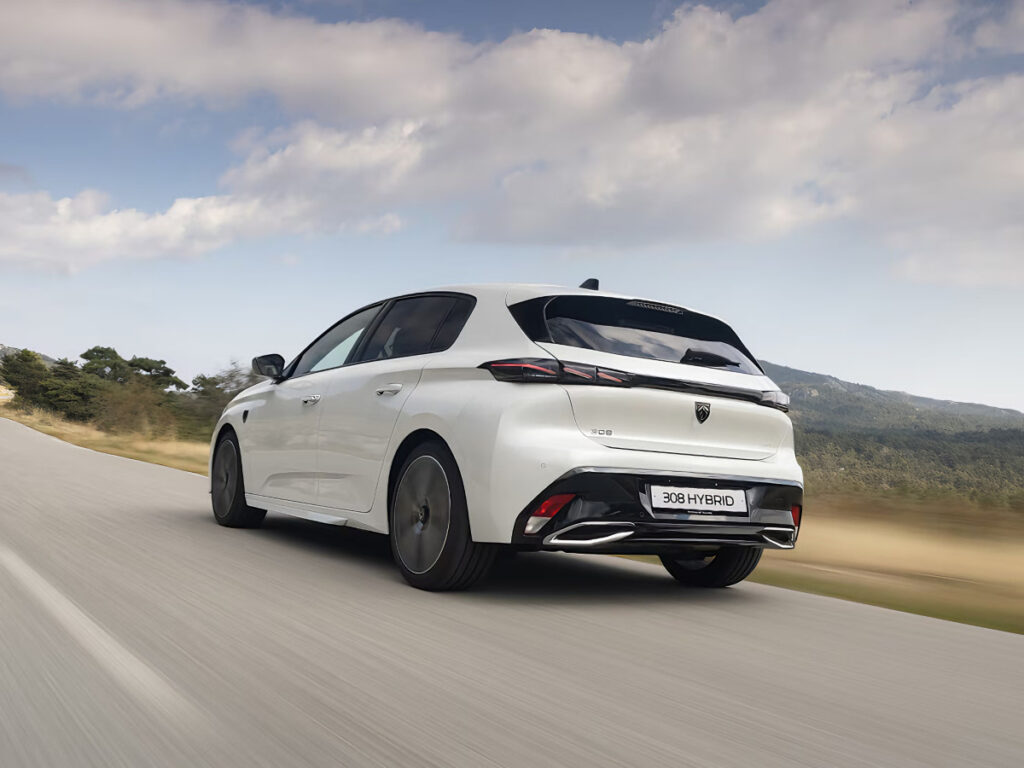 Peugeot 308 Smart Hybrid Seongsu (7)