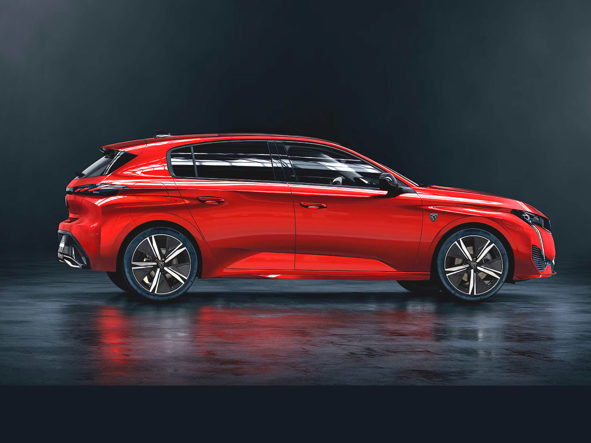 Peugeot 308 Smart Hybrid Seongsu