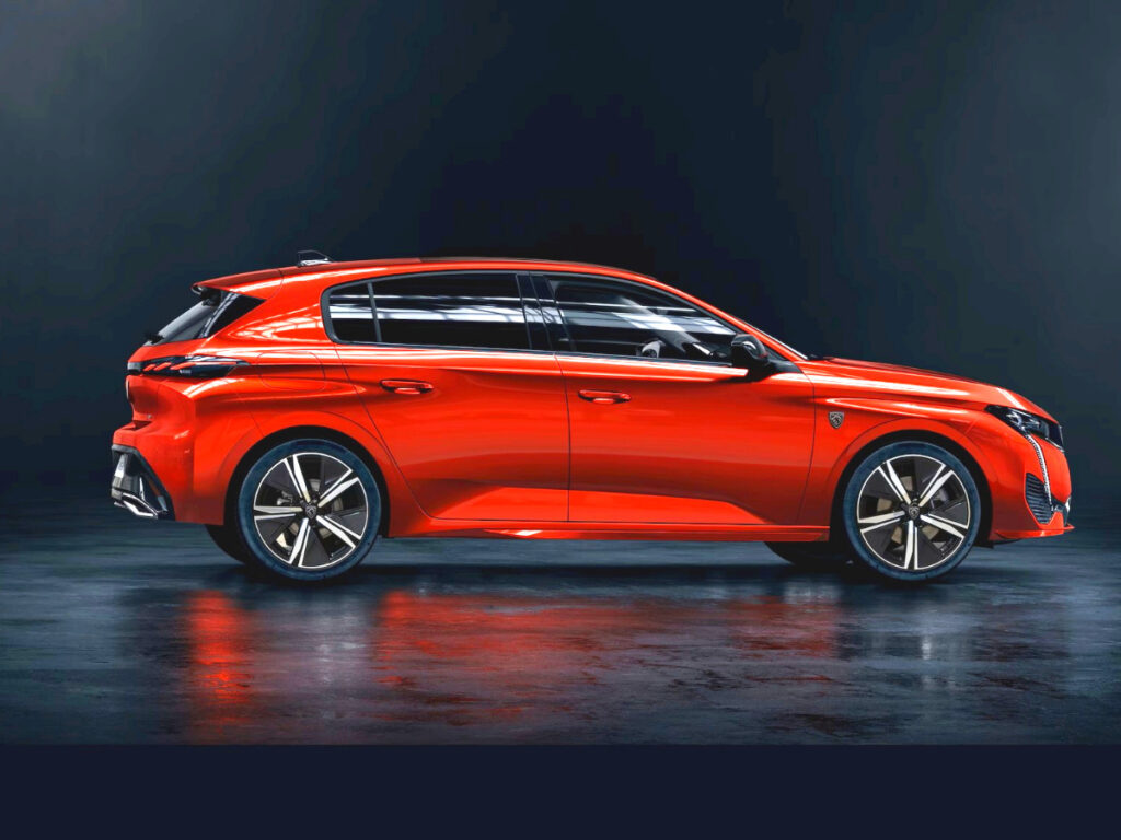기름값 걱정 끝 "전기로만 50% 달린다"…한국 땅 밟는 3천만 원대 '수입차' 1 Peugeot 308 Smart Hybrid unveiled
