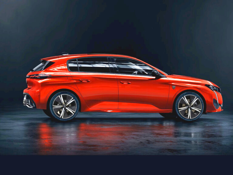 Peugeot 308 Smart Hybrid unveiled