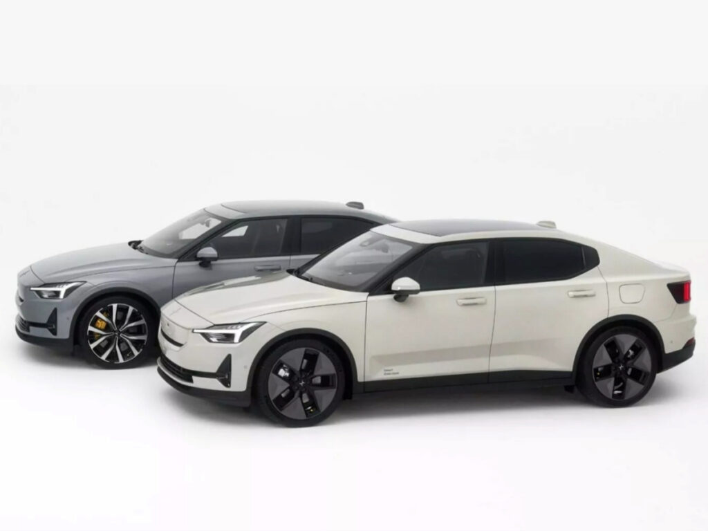 중국 전기차 공세에 "확 바뀌었다"…배터리까지 바꾸자 이런 반전이? 5 Polestar 2026 Polestar2 Unveiled (5)