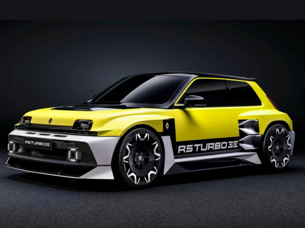 가성비로 인기몰이했는데 "이 차는 달라요"…르노 신차, 가격 보고 '화들짝' 2 Renault 5 Turbo 3E unveiled (2)