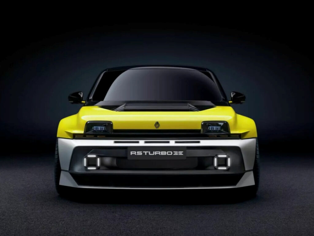 가성비로 인기몰이했는데 "이 차는 달라요"…르노 신차, 가격 보고 '화들짝' 3 Renault 5 Turbo 3E unveiled (3)