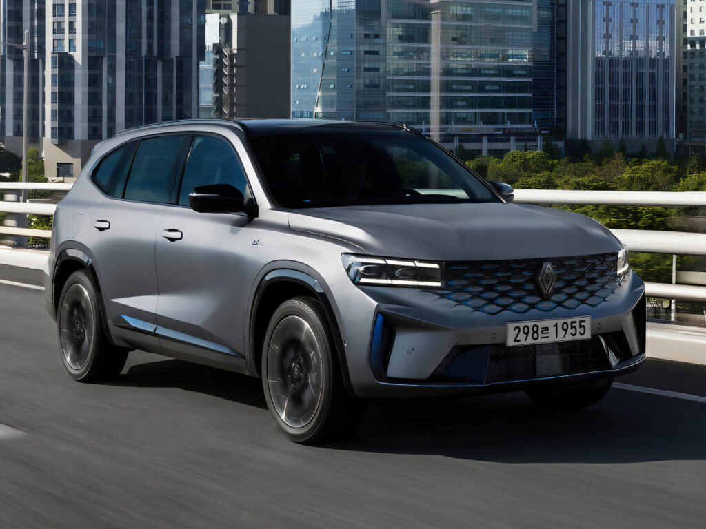 그랑 콜레오스 열풍에 "하루 1550대 쏟아진다"…판매량 급증하더니 결국 1 Renault Busan plant reorganization