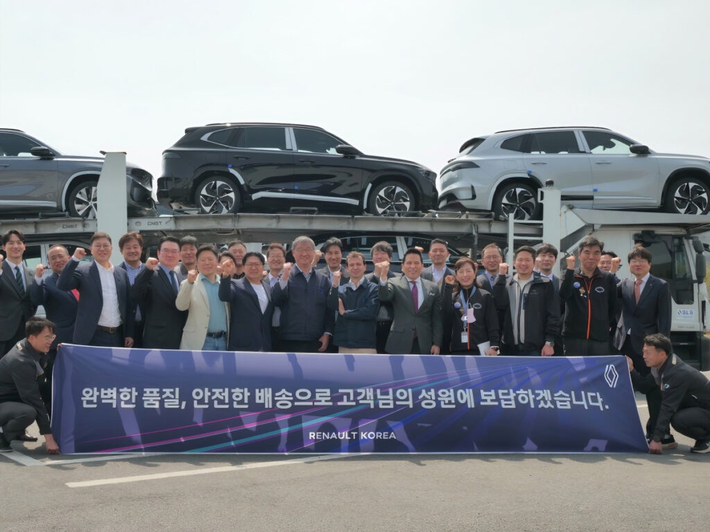 그랑 콜레오스 열풍에 "하루 1550대 쏟아진다"…판매량 급증하더니 결국 4 Renault Busan plant reorganization (4)