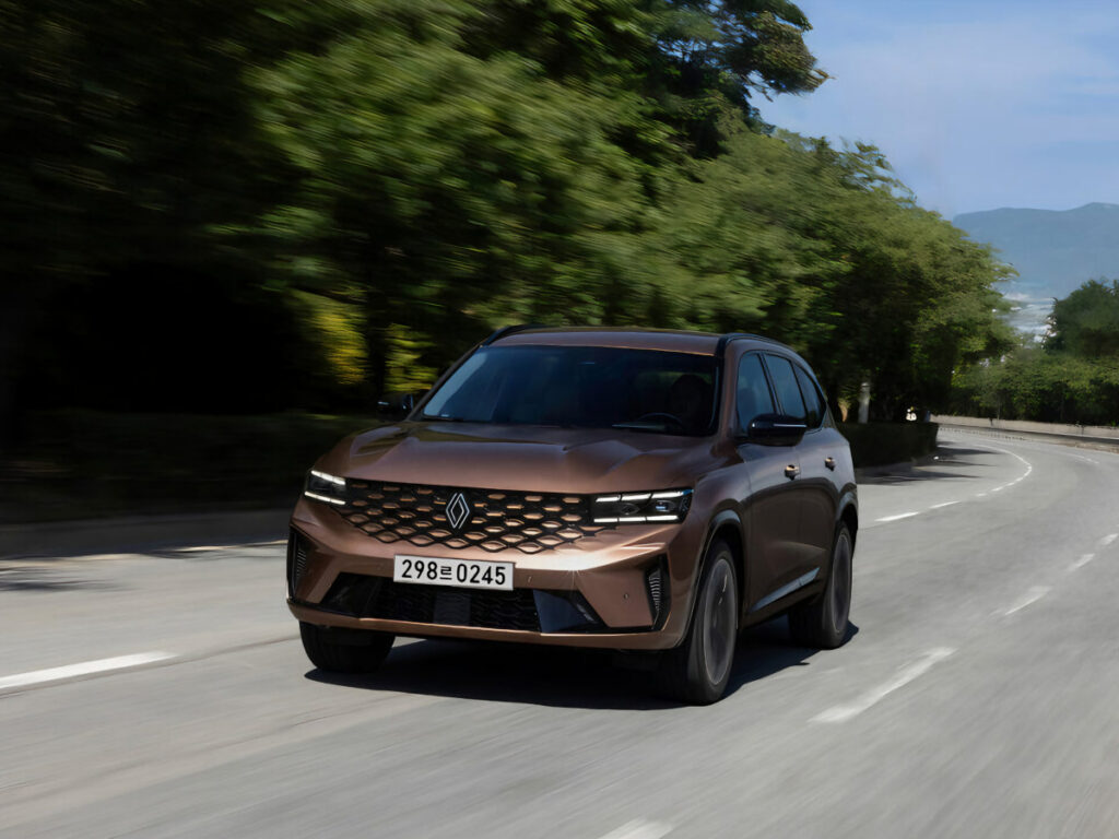 그랑 콜레오스 열풍에 "하루 1550대 쏟아진다"…판매량 급증하더니 결국 5 Renault Busan plant reorganization (5)