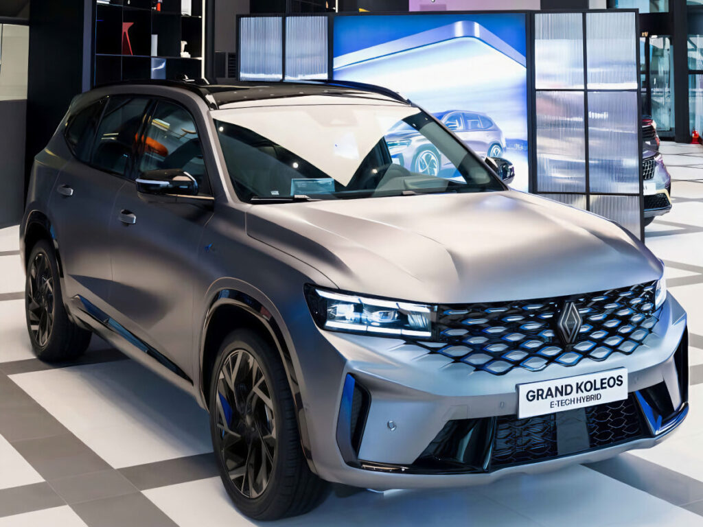 그랑 콜레오스 열풍에 "하루 1550대 쏟아진다"…판매량 급증하더니 결국 6 Renault Busan plant reorganization (6)