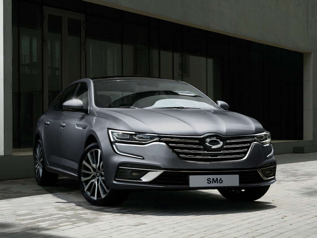 Renault SM6 Discontinued (2)