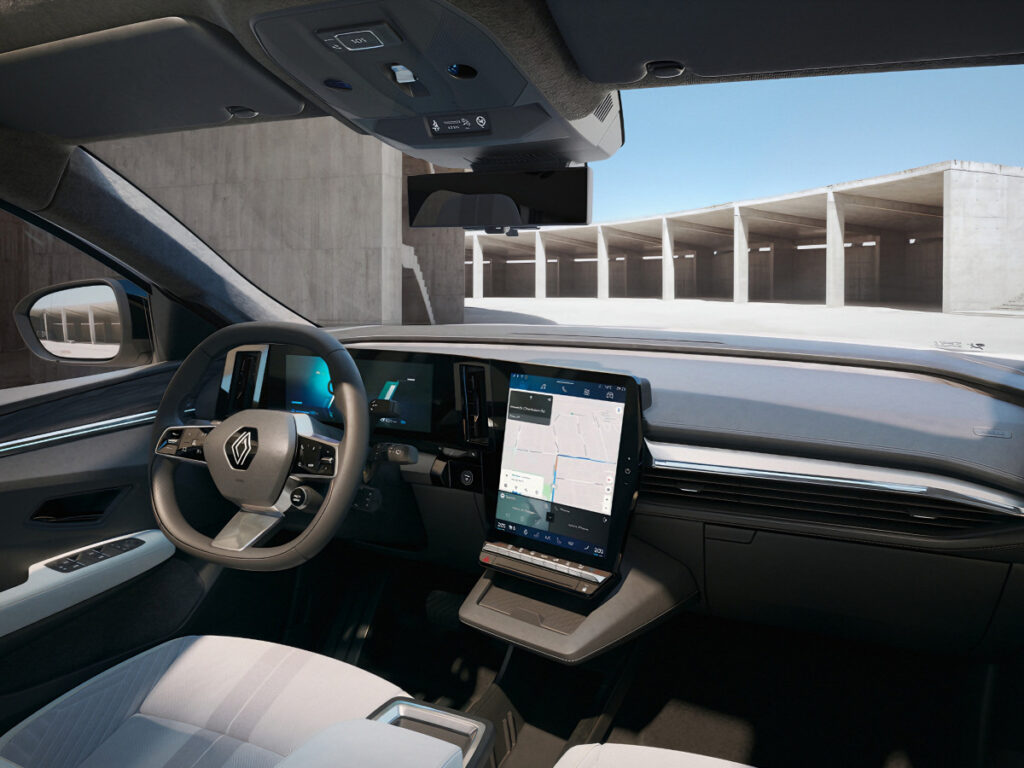 "그랑 콜레오스 너무 잘 팔렸나?"...또다시 엄청난 SUV 공개한 르노, 정체가? 3 Renault Scenic E-Tech 2026 Unveiled (3)