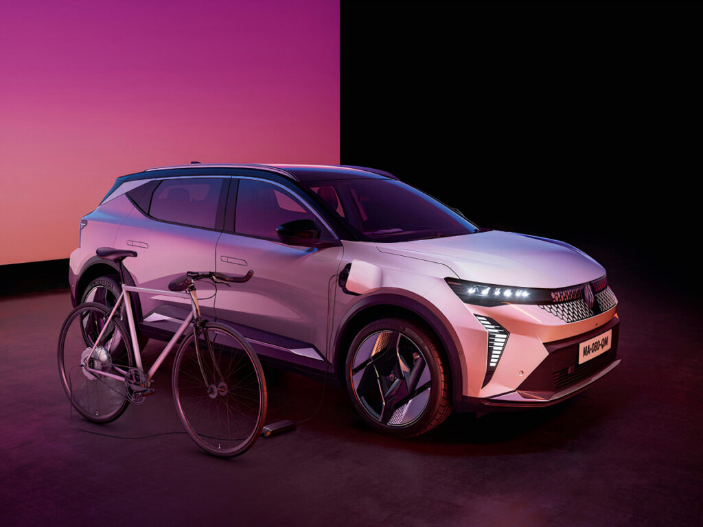 "그랑 콜레오스 너무 잘 팔렸나?"...또다시 엄청난 SUV 공개한 르노, 정체가? 5 Renault Scenic E-Tech 2026 Unveiled (5)