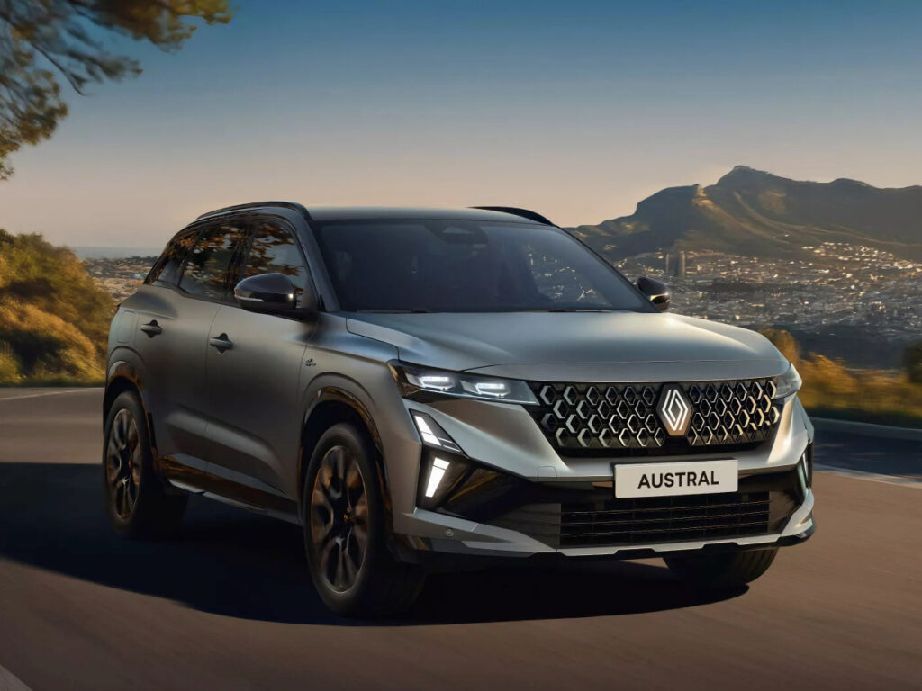 그랑 콜레오스 대박 나더니 "역대급 신형 SUV를 또?"…르노, 승부수 띄웠다 2 Renault unveils the new Austral (2)