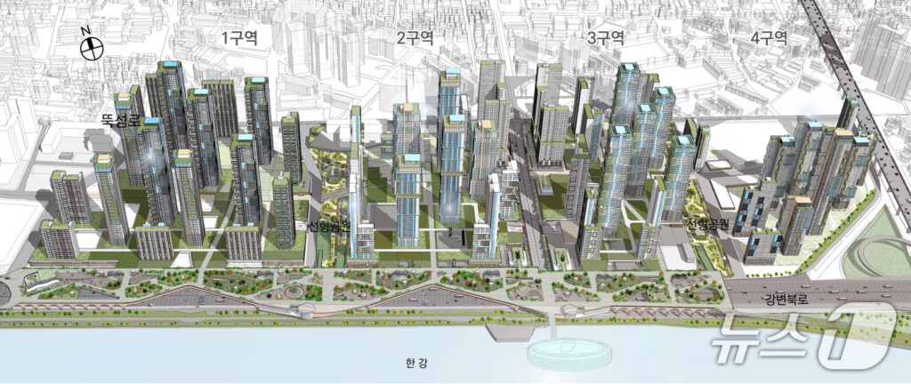 "제2의 강남 진짜 나오나?" '황금 입지' 주민들, '이것' 때문에 밤잠 설친다… 뭐길래? 2 성수 집값 재개발