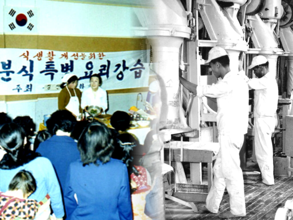 70년 전 "밥 대신 먹던 시름"…이젠 세계인 줄 세운 'K-간식'? 정체가 뭐길래 1 신라면 분식 마추픽추
