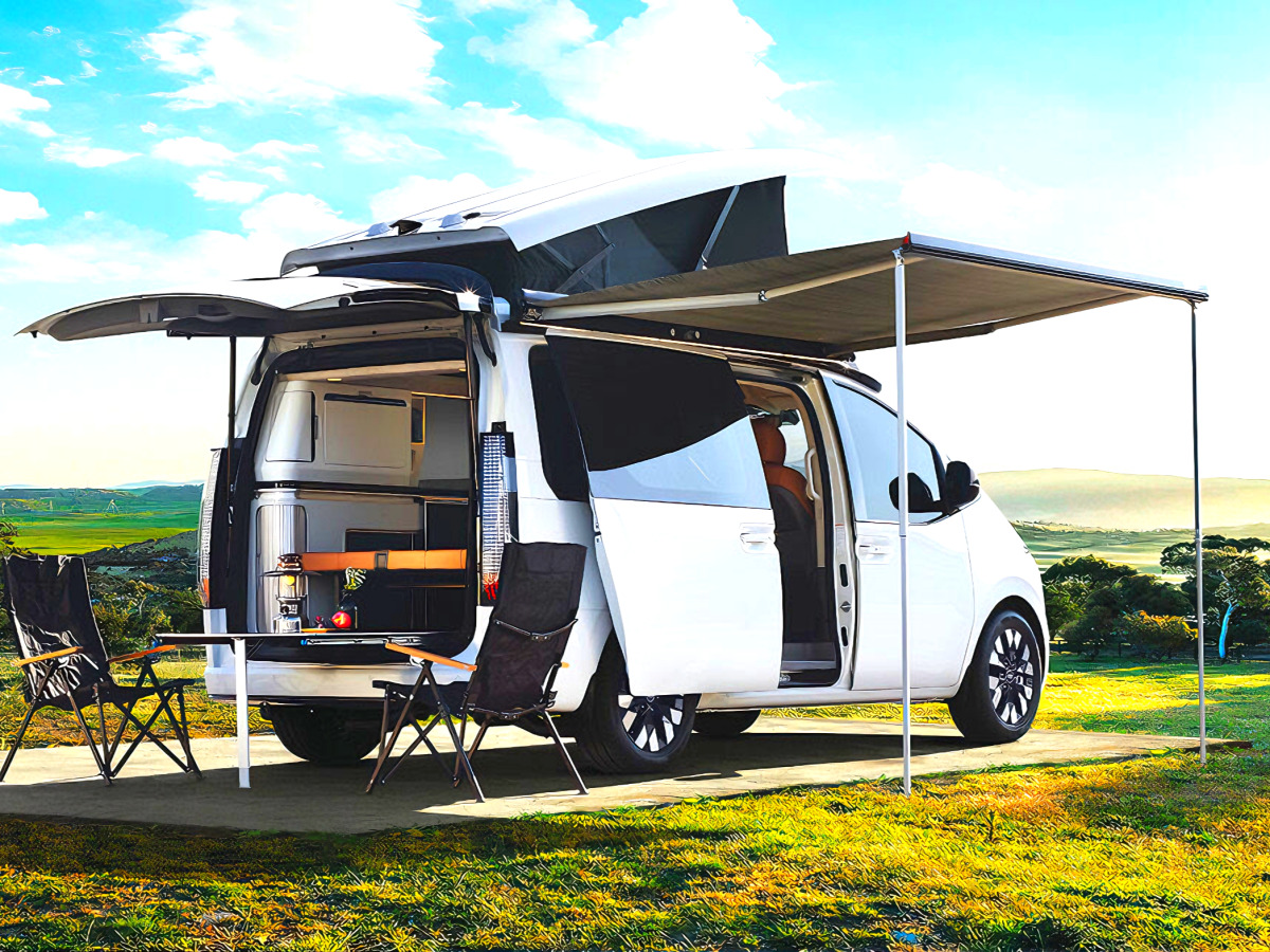 Staria Lounge Camper Hybrid Pricing