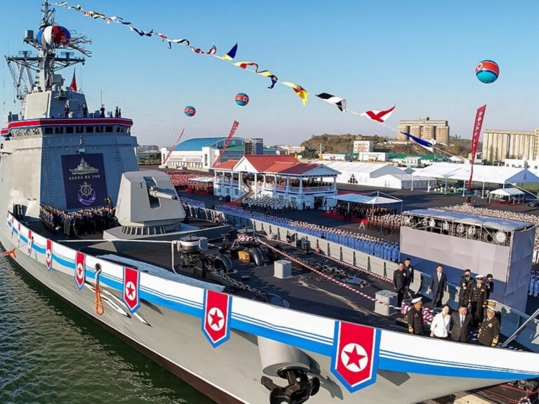 Strengthening North Korea's Naval Power