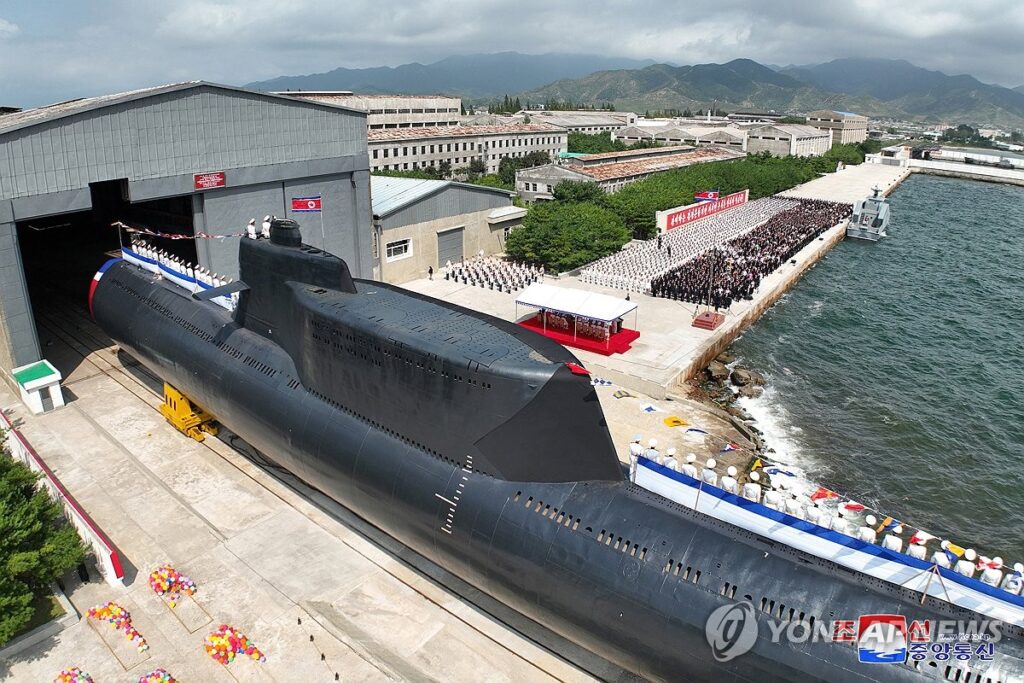 북한