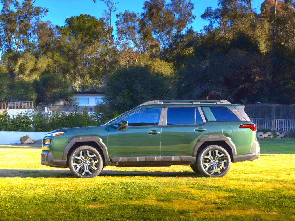 30년 만에 "확 바뀌었다"…역대급 변화에 난리 났다는 신형 SUV 1 Subaru 2026 Outback unveiled