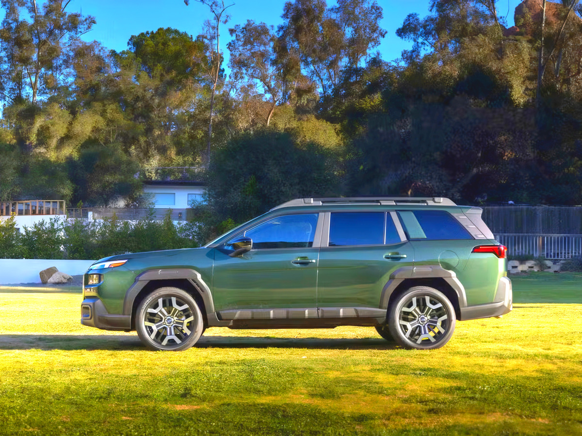 Subaru 2026 Outback unveiled
