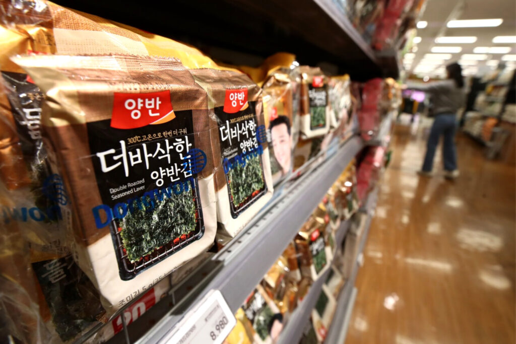 “바다에서 캐낸 황금”이라더니…”전례 없는 재앙 온다”, 어민들 ‘발 동동’ 4 한국산 김 관세