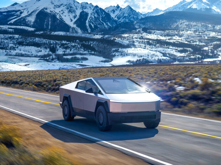 Tesla CyberTruck Sales Slump