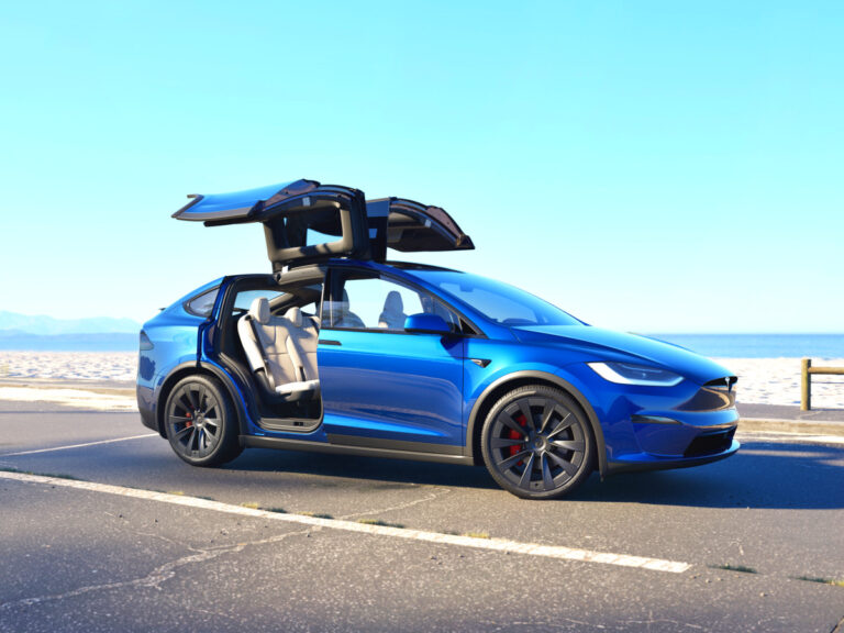 Tesla Model S Model X in China