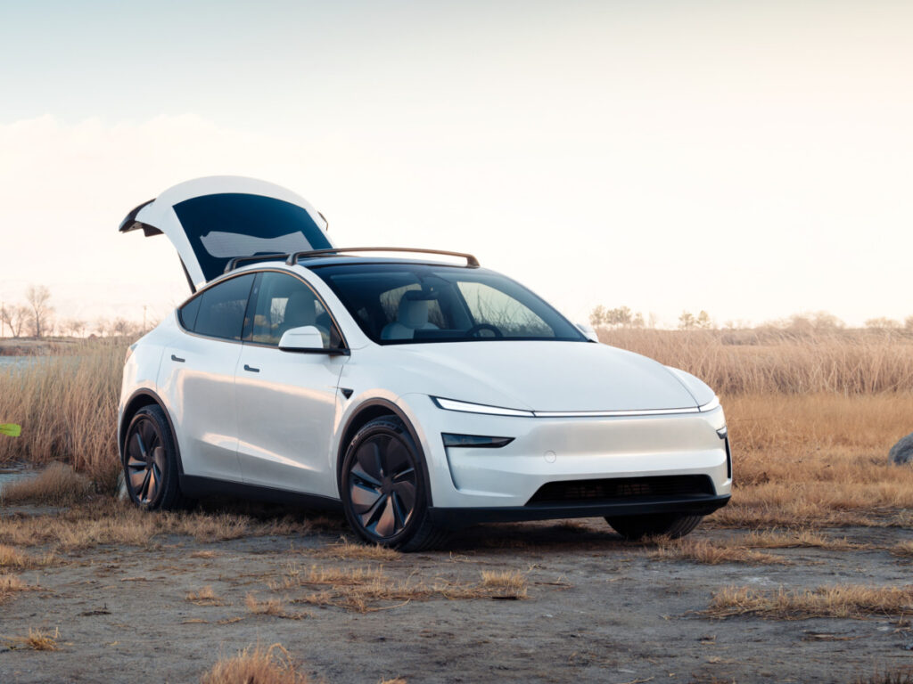 5천만 원대 가격에 "너도 나도 줄 선다"…드디어 한국 땅 밟은 생태계 교란종 5 Tesla Model Y Juniper Launch (5)