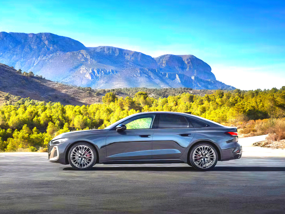 The New Audi A5 Pre-Order
