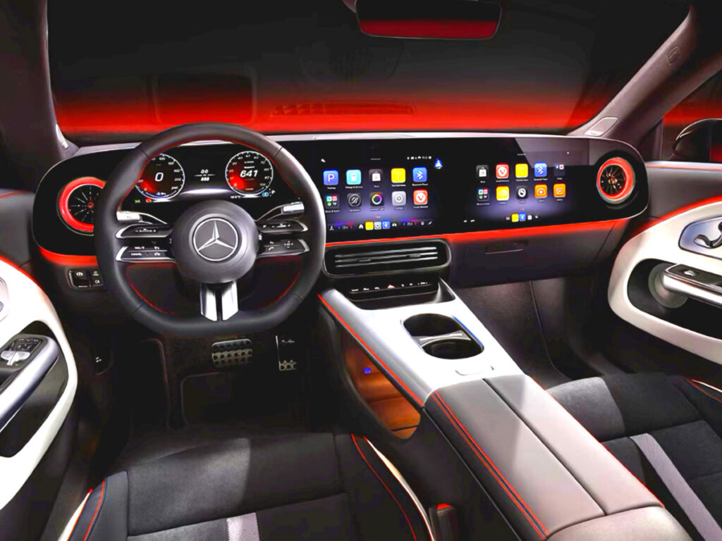 BMW가 침묵하는 사이 "벤츠가 일냈다"...반응 뜨거운 신차 공개 7 The New Mercedes-Benz CLA Unveile (7)