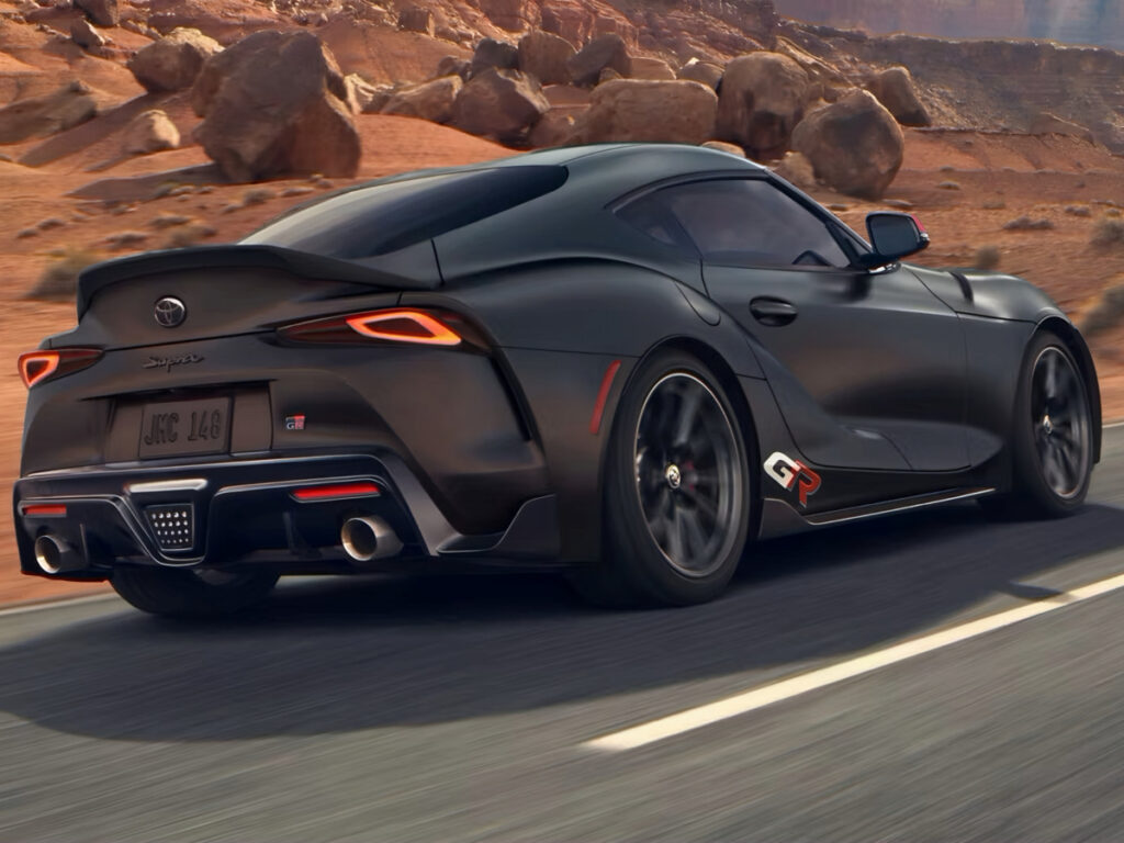"포르쉐도 페라리도 아니다"…美 서 공개된 고성능 신차, 이번이 '마지막 기회' 6 Toyota GR Supra MkV Final Edition (6)
