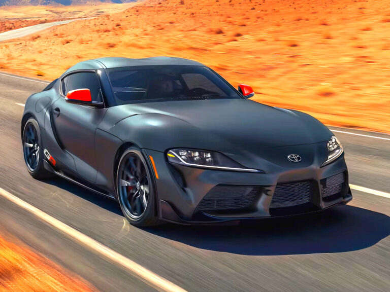 Toyota GR Supra MkV Final Edition