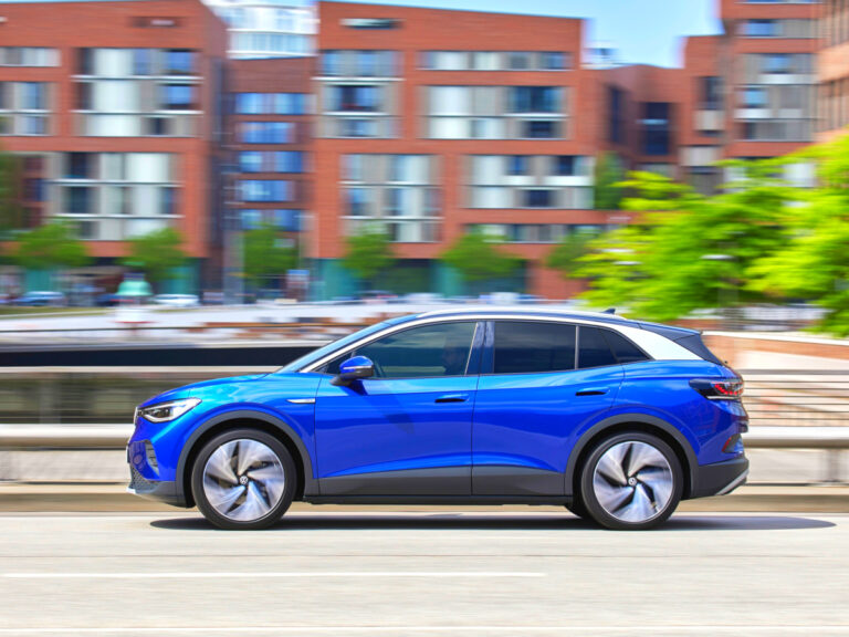 Volkswagen ID4 sales in Europe