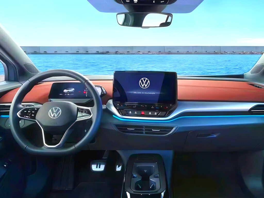 GV60보다 예쁜데 "가격은 더 싸"…드디어 한국 땅 밟은 쿠페형 SUV 5 Volkswagen ID5 May release (5)