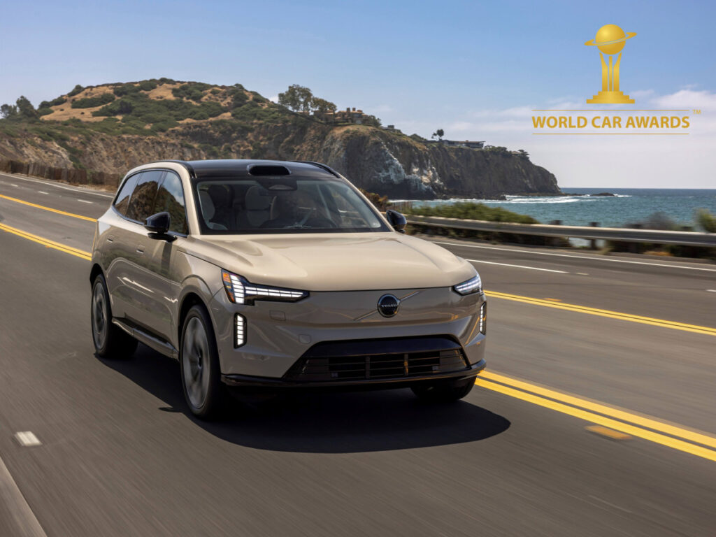 잘 만든다 했더니 "포르쉐마저 제쳤다"…믿기 힘든 상황에 '이럴 수가' 3 Volvo EX90 2025 World Car Awards (3)