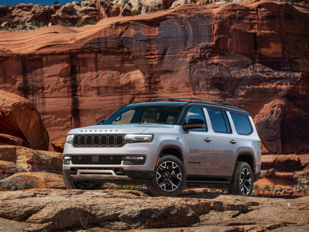 "팰리세이드도 GV80도 못 따라와"…압도적 성능 갖춘 신형 SUV, 소비자들 관심 '고조' 2 Wagoneer Overland Special Edition (2)