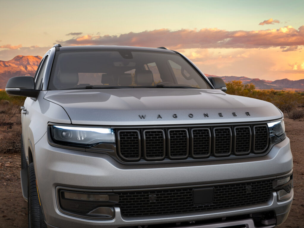 "팰리세이드도 GV80도 못 따라와"…압도적 성능 갖춘 신형 SUV, 소비자들 관심 '고조' 3 Wagoneer Overland Special Edition (3)
