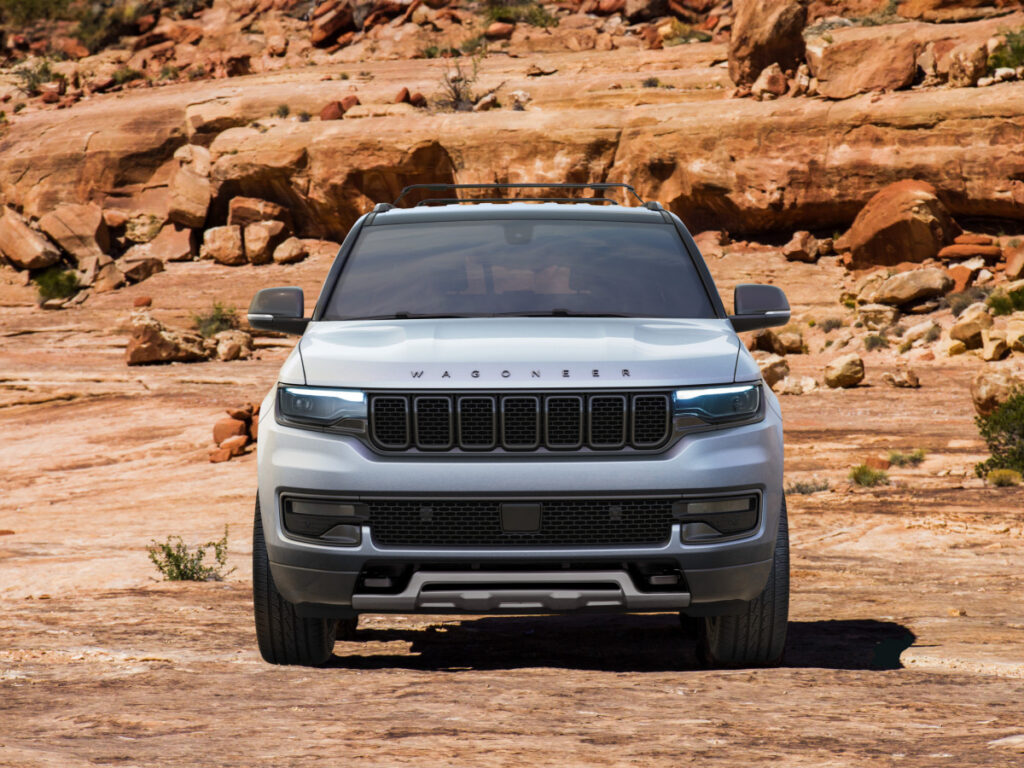 "팰리세이드도 GV80도 못 따라와"…압도적 성능 갖춘 신형 SUV, 소비자들 관심 '고조' 4 Wagoneer Overland Special Edition (4)