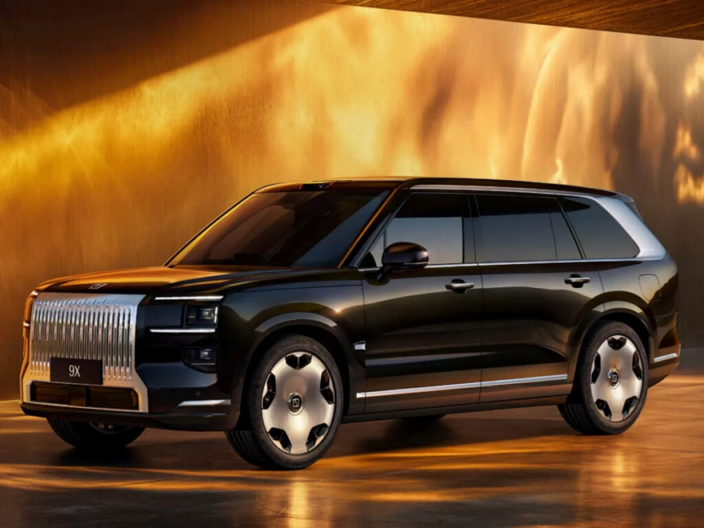 제네시스도 어림없다 "롤스로이스급 감성"…1억 원대 가격까지 '완벽' 2 Zeekr luxury SUV 9X unveiled (2)