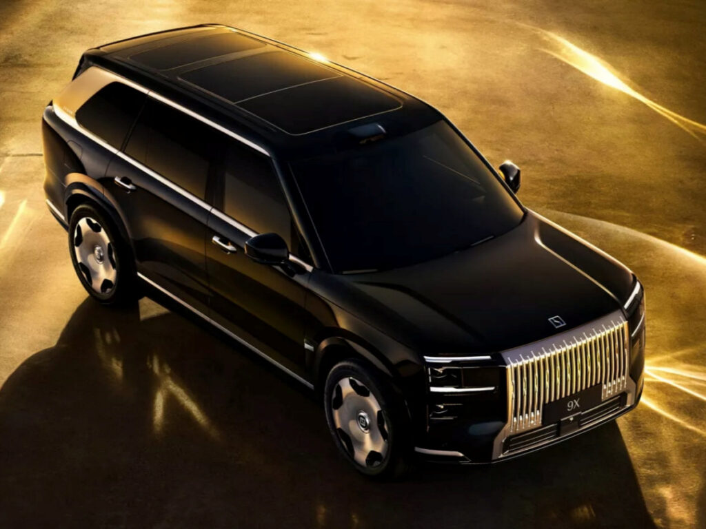 제네시스도 어림없다 "롤스로이스급 감성"…1억 원대 가격까지 '완벽' 3 Zeekr luxury SUV 9X unveiled (3)