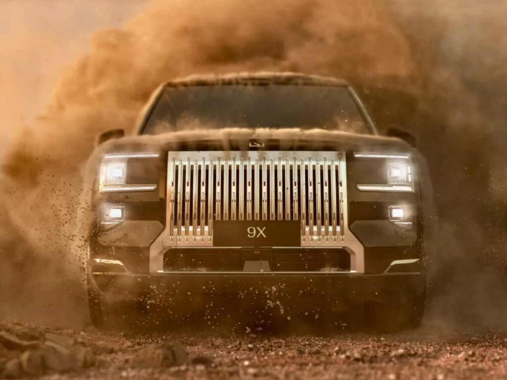 제네시스도 어림없다 "롤스로이스급 감성"…1억 원대 가격까지 '완벽' 5 Zeekr luxury SUV 9X unveiled (5)